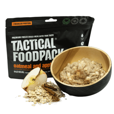 Tactical foodpack kaerahelbepuder õunaga