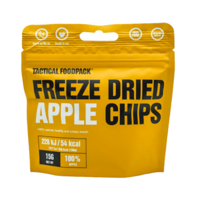 Külmkuivatatud õunakrõpsud