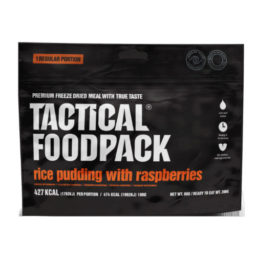 Tactical Foodpack riisipuding marjadega