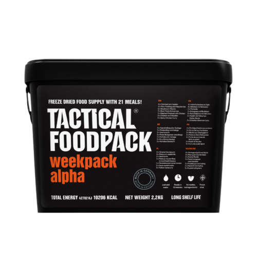 Weekpack Alpha tootepilt