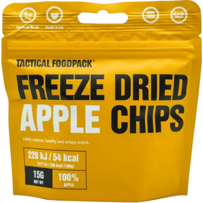 külmkuivatatud õunakrõpsud