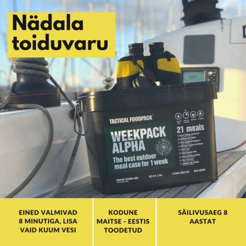 Tactical Foodpack Weekpack Alpha jahil