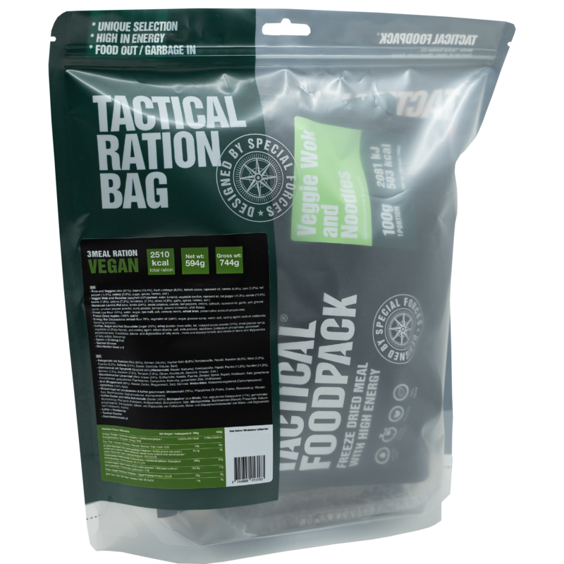 Tactical Ration Bag VEGAN