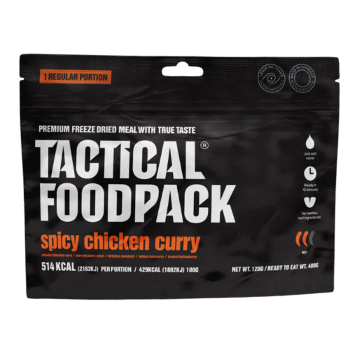 tactical foodpack kanakarri riisiga