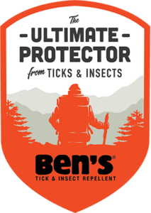 Ben’s Max insect repellent 37 ml 50% DEET logo