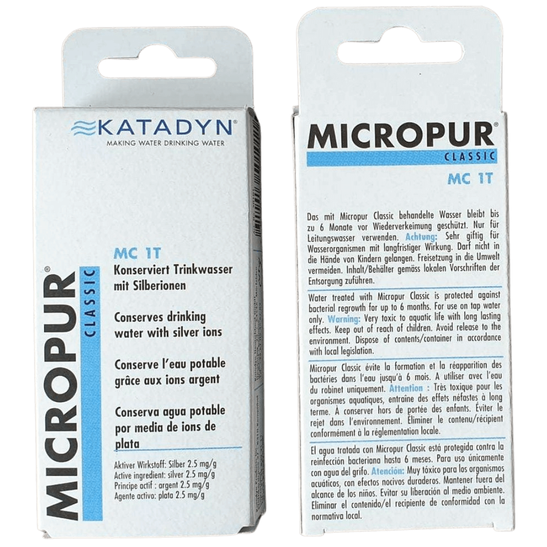 Veepuhastustabletid micropur classic