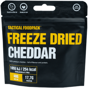 Cheddar juustusnäkkide tootepakend
