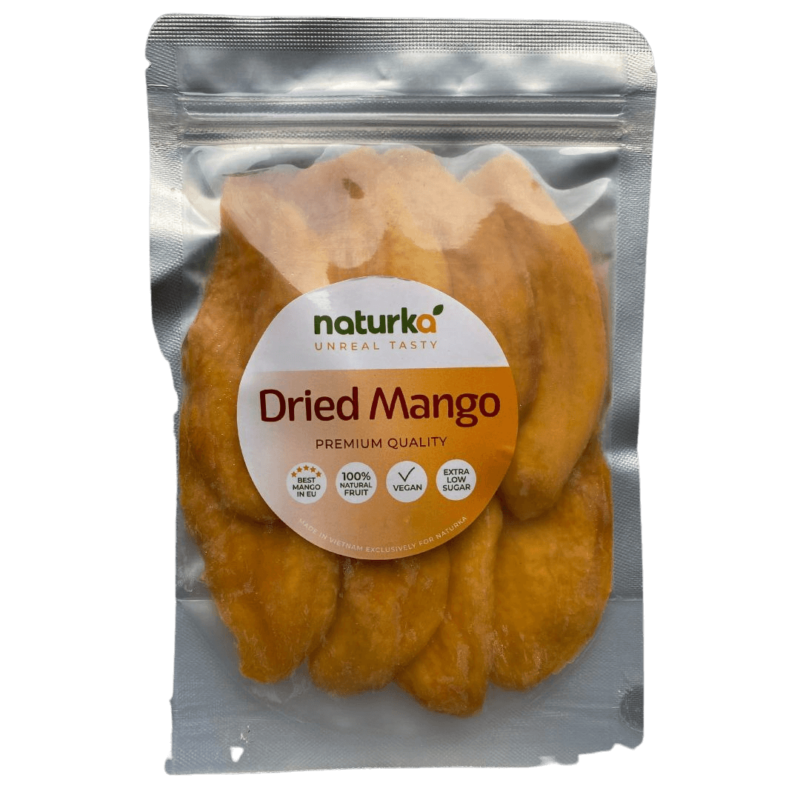 Kuivatatud mango 250g