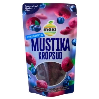 mustikakrõpsud