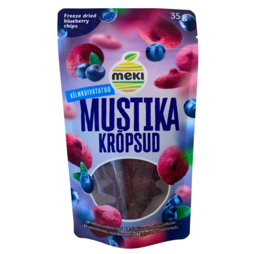 mustikakrõpsud