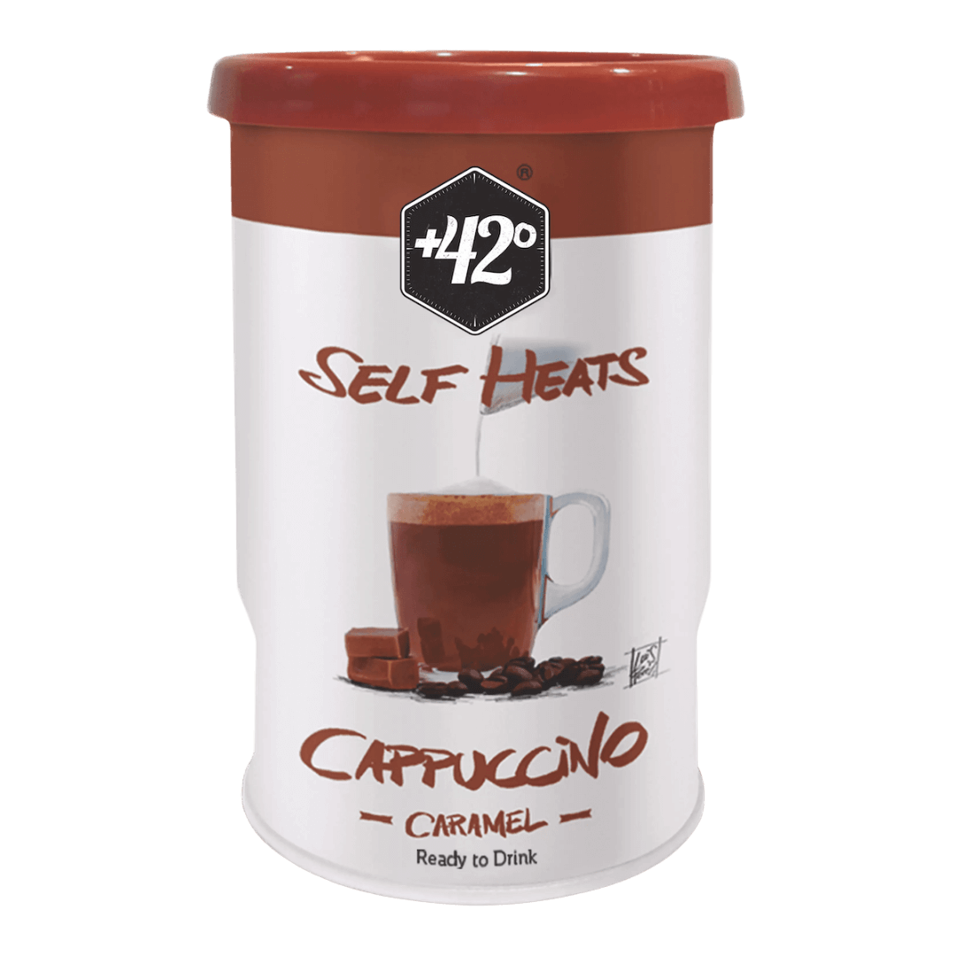 Isesoojenev kohvijook caramel cappuccino