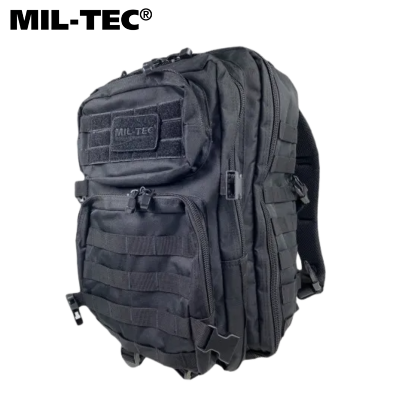 Taktikaline militaar seljakott patrullkott MIL-TEC® 36L must