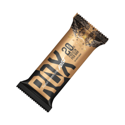 Fast ROX proteiinibatoon peanut caramel crisp