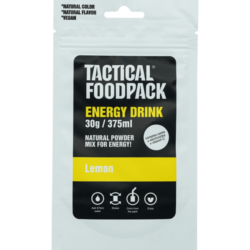 Tactical Foodpack Energiajook Sidrun