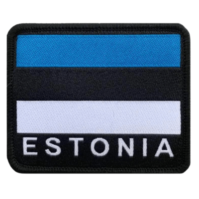 eesti lipu märk velcro kinnitusega