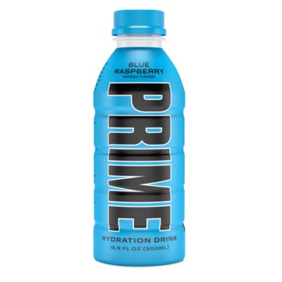 Prime drink sinine pudel