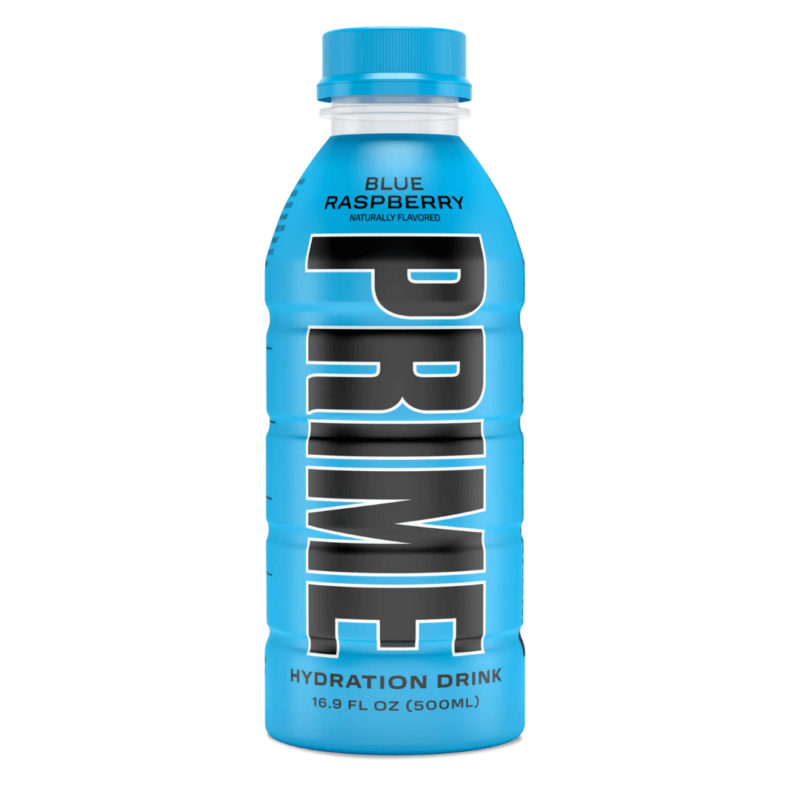 Prime drink sinine pudel