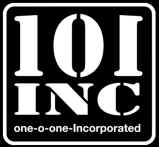 101INC logo
