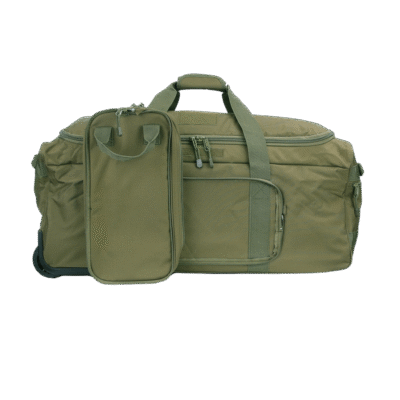 Reisikott ratastega 136L - Roheline