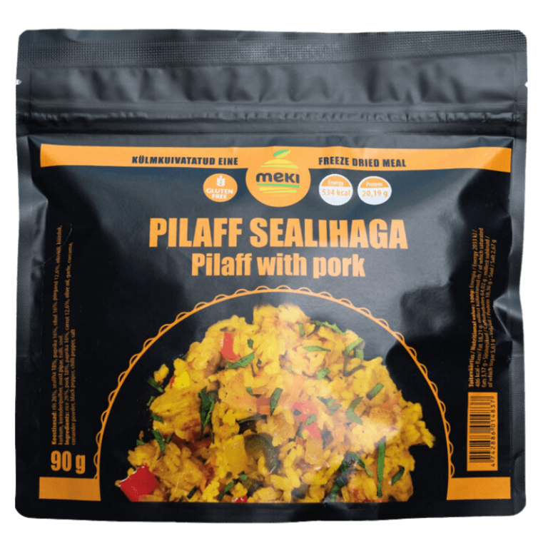 Pilaff sealihaga valmistoit
