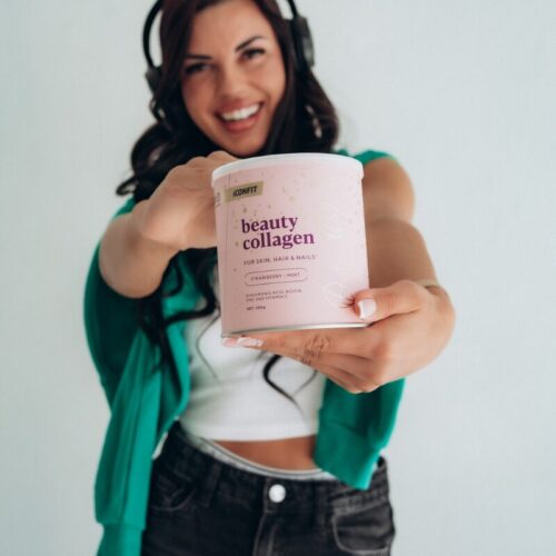 kollageeni pulber beauty iconfit