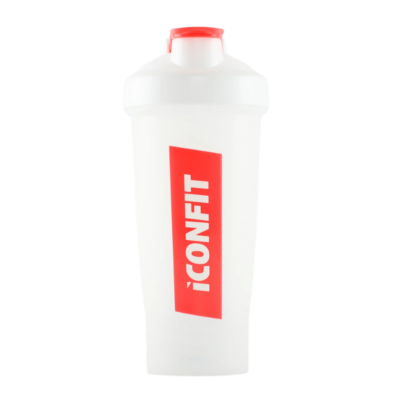 Shaker Lite 800ml ICONFIT - Valge