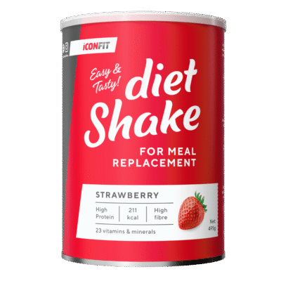 ICONFIT Diet Shake (495g) - Maasikas