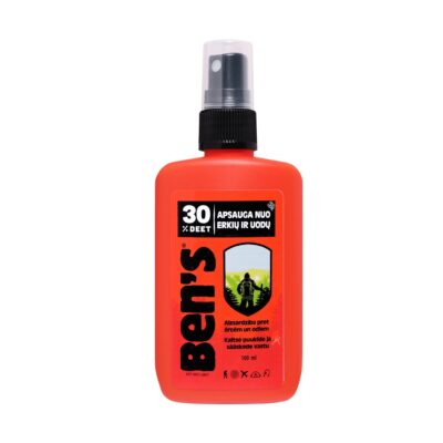 Sääsetõrjevahend Ben's 30 (100ml)