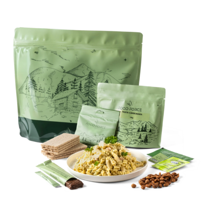food force pasta carbonara MRE