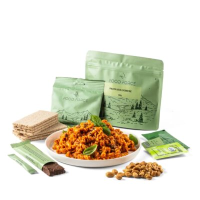 MRE toidupakk pasta bolognese