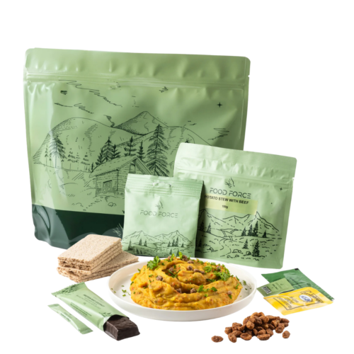 food force veiseliha guljašš kartulitega