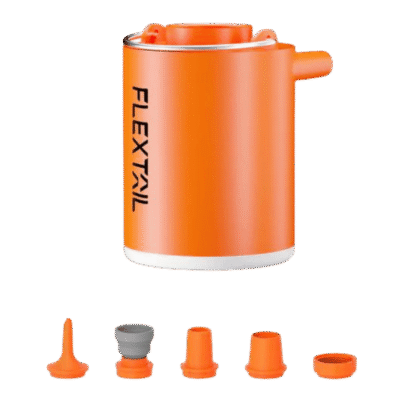 Õhkmadratsi pump akuga - Oranž