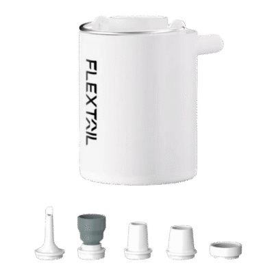 Õhkmadratsi pump akuga - Valge