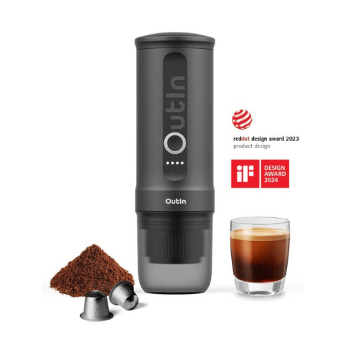 Outin Nano Portable Espresso Machine for camping