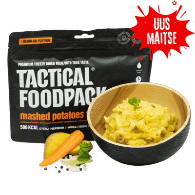 Tactical Foodpack kartulipuder kanaga valmistoit