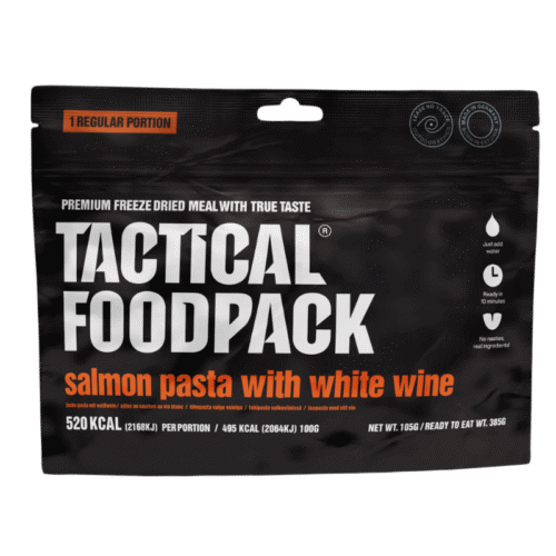 Tactical Foodpack lõhepasta valge veini kastmes valmistoit