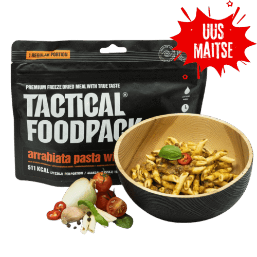 Tactical Foodpack Arrabiata pasta