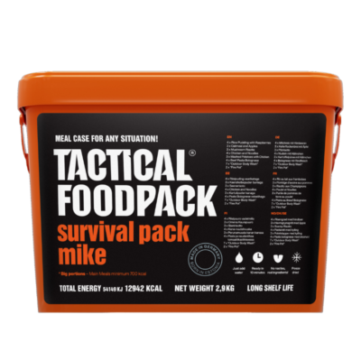 Tactical Foodpack kriisitoidukomplekt