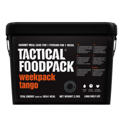 Tactical Foodpack Tango bucket