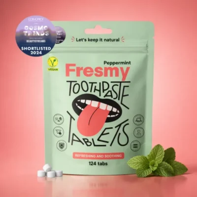 Hambapesutabletid (pakis 124 tk)