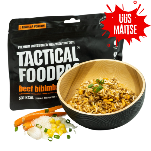 Tactical Foodpack koreapärane bibimbap