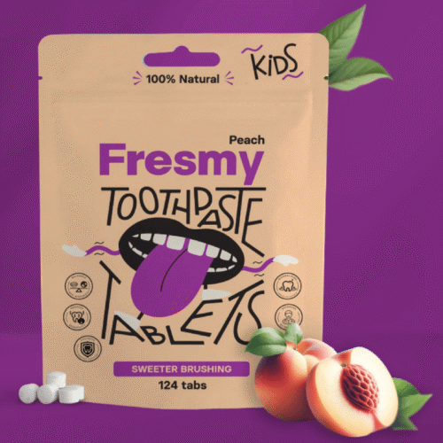 Fresmy Virsiku Peach Hambapesutabletid