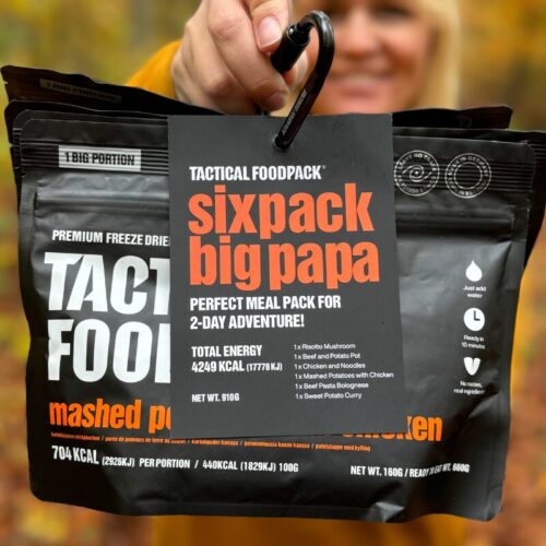 Sixpack BIG PAPA 2 päeva toidukomplekt