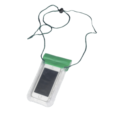Veekindel kott telefonile ja dokumentidele 16x9cm