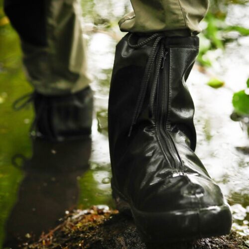 Overboots külgvaates