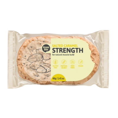Superküpsis STRENGTH soolakaramelliga