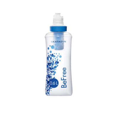 Veefilter Katadyn BeFree 0.6L koos pudeliga (läbipaistev)