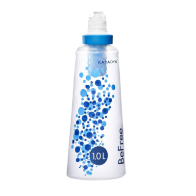Veefilter Katadyn BeFree 1.0L koos pudeliga (läbipaistev)