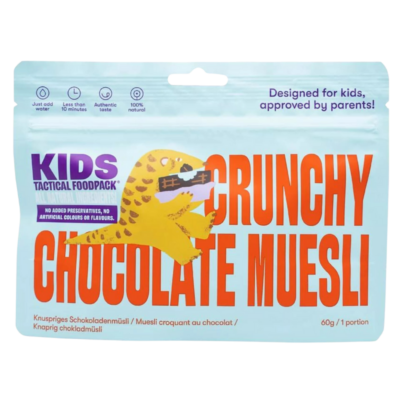 Krõbe šokolaadimüsli KIDS