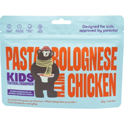 Pasta Bolognese kanaga KIDS